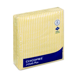 Chicopee J-Cloth Plus Medium Yellow (Pack 50)