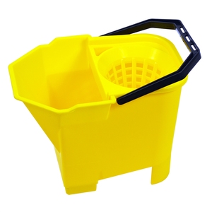 Bulldog Mop Bucket (C8) Yellow