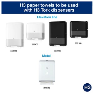 Tork Soft Singlefold Advanced Hand Towel White