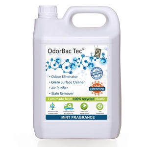 OdorBac Tec4 Odour Eliminator & Cleaner Mint Fragrance