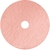 CleanWorks ProEco Premium Eraser Floor Pad Pink 18" (Case 5)