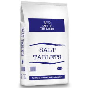 Water Softening Salt Tablets 