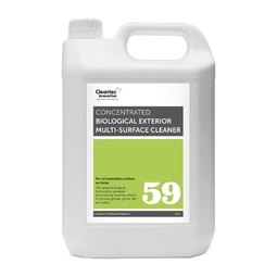 Concentrated Biological Exterior Multi-Surface Cleaner 5 Litre  