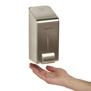 Hand Cleanser Stainless Steel Dispenser