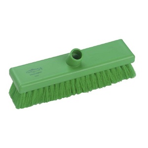 Hygiene Sweeping Brush Soft Green 300MM