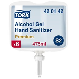 Tork Alcohol Hand Sanitiser Gel Mini 475ML