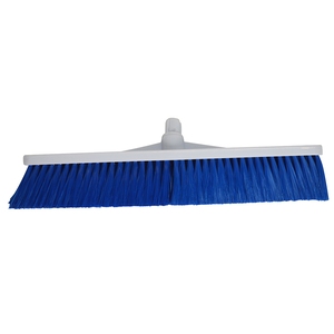 Interchange Hygiene Broom Soft Blue 12"
