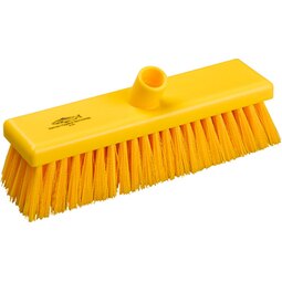 Hygiene Sweep Brush Medium Yellow