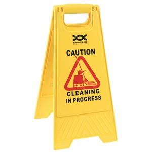 Cleaning Sign - Caution Cleaning In Progress