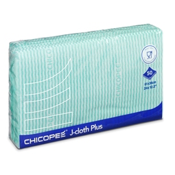 Chicopee J-Cloth Plus Green (Pack 50)