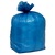 Blue Plastic Sack 18x29x38" CHSA 10KG