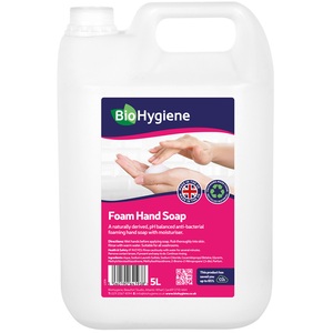 BioHygiene Foam Hand Soap Fragranced 5 Litre