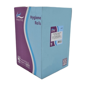 PRISTINE Hygiene Roll 2Ply White 25CM  