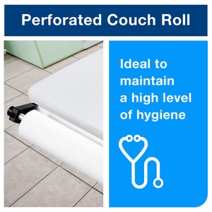Tork Perforated Couch Roll White 54.45M