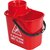 Professional Mop Bucket Red 15 Litre