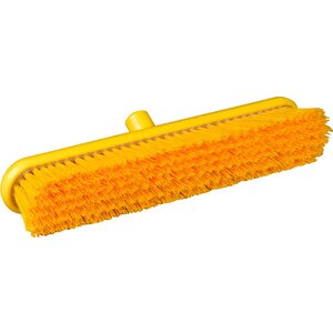 Hygiene Sweep Brush Yellow Medium 457MM