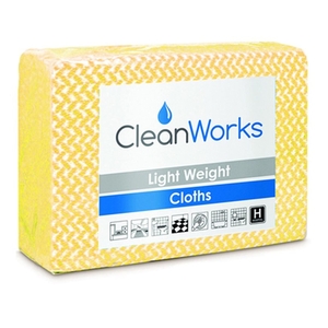 CleanWorks General-Purpose Cleaning Cloth Yellow