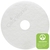 CleanWorks ProEco Polishing Floor Pad White 9" (Case 5)