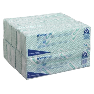 Wypall X80 Cleaning Cloth Green (Case 10)