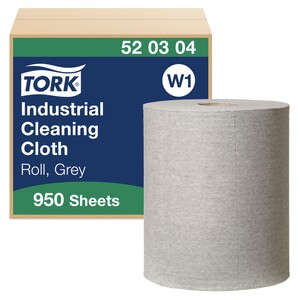 Tork Industrial Cleaning Cloth Grey 361M
