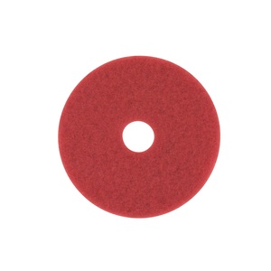 3M Premium Red Buffing Floor Pad 20" Case 5