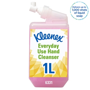 Kleenex Everyday Use Hand Cleanser 1 Litre (Case 6)