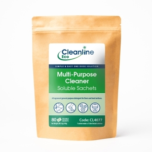 Cleanline Eco Multi-Purpose Cleaner Bucket Paper Sachet 5 Litre (Pack 80)