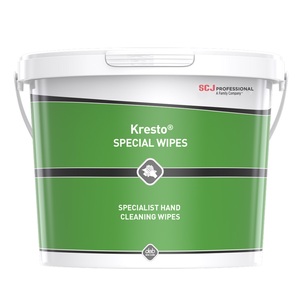 Kresto Special WIPES for Ultra Heavy Duty Hand Cleaning 150 Wipes