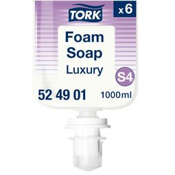 Tork Luxury Soft Foam Soap S4 1 Litre (Case 6)