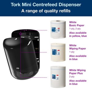 Tork Centrefeed Dispenser Black