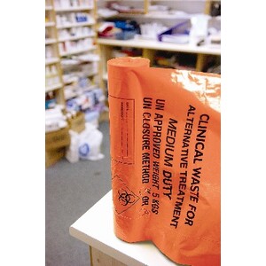 NHS Clinical Waste Sack
