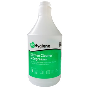 BioHygiene Kitchen Cleaner & Degreaser Empty Trigger 750ML