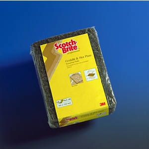 3M Scotch-Brite Replacement No.46 Griddle Scouring Pad Pack 10