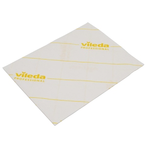 Vileda MicroOne Disposable Microfibre Cloth Yellow