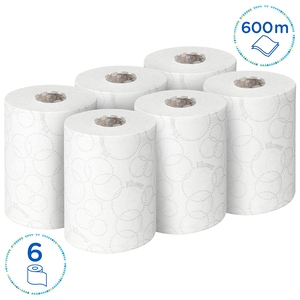 Kleenex Ultra Slimroll Hand Towel 2Ply White 100M (Case 6)