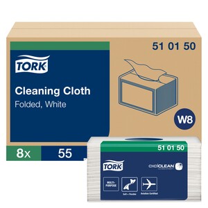 Tork Cleaning Cloth White