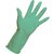 KeepCLEAN Rubber Household Glove Green Medium