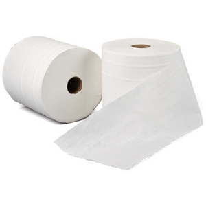 Control Roll Hand Towel White 200M Case 6