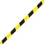 Stripe Floor Sticker Yellow/Black 1000x50MM