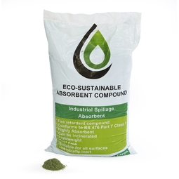 Ecospill Eco Sustainable Absorbent Compound 20 Litre