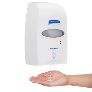 Electronic Skin Care Dispenser White