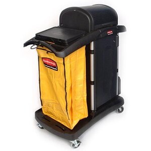 Rubbermaid Secure Microfibre Cart With Hood