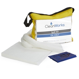 CleanWorks General Purpose Spill Kit Holdall 35 Litre