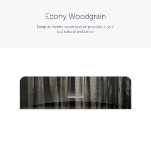 ICON SRT Ebony Wood Faceplate
