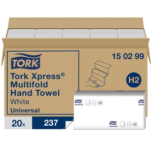 Tork Xpress Economical Multifold Hand Towels White