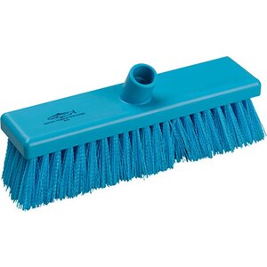 Hygiene Sweep Brush Medium Blue