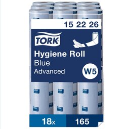 Tork Hygiene Roll 2Ply Blue 54M Case 18