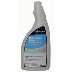 Multi Surface Cleaner (Empty) Bottle (No Trigger) 750ML