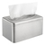 Hand Towel Dispenser Pop Up Box Cover Stainless Steel (Case 2)