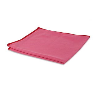 Wecoline Glass & Metal Cloth Red Pack 10